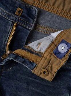 Pantalon Name It Theo Denim Bleu Oscuro Pour Garçon -Men's Clothing Soldes Boutique gallery 1705504767648 030779 4