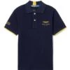 Polo Hackett AMR Solid Marin 4 Polo Hackett AMR Solid Marin -Men's Clothing Soldes Boutique gallery K012799 1