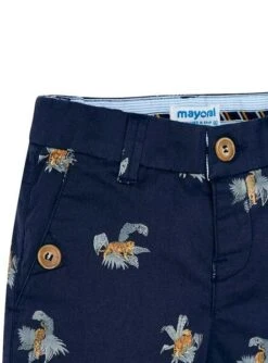 Short Mayoral Tigres Marin Pour Garçon -Men's Clothing Soldes Boutique gallery K021435 3
