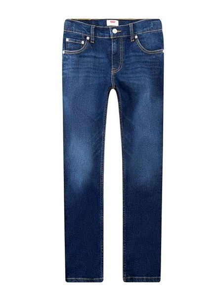 Pantalón Vaquero Levis 510 Skinny Azul Para Niño 1 Pantalón Vaquero Levis 510 Skinny Azul Para Niño