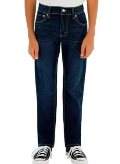 Jeans Levis 511 Slim Fit Garçon Bleu Marine