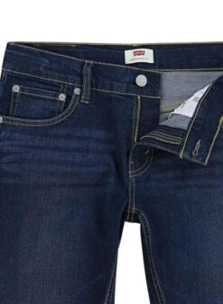 Jeans Levis 511 Slim Fit Garçon Bleu Marine -Men's Clothing Soldes Boutique gallery K023418 5
