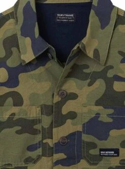 Surchemise Mayoral Cuadrille Vert Pour Garçon -Men's Clothing Soldes Boutique gallery K024907 3