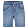 Bermuda Levis Skinny Dobby Denim Pour Garçon -Men's Clothing Soldes Boutique gallery K025074 1