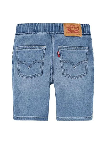 Bermuda Levis Skinny Dobby Denim Pour Garçon 2 Bermuda Levis Skinny Dobby Denim Pour Garçon – Image 2