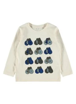 T-Shirt Name It A Blanc Pour Garçon