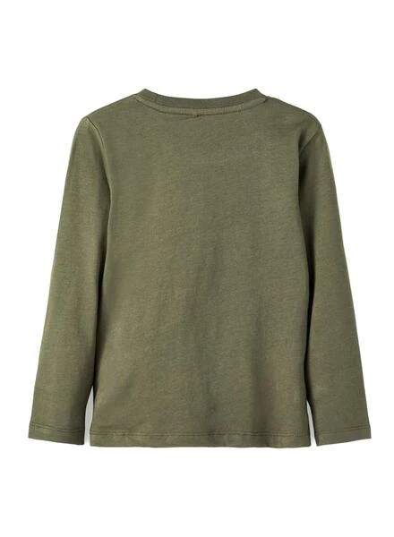 T-Shirt Name It Sten Vert Pour Garçon 2 T-Shirt Name It Sten Vert Pour Garçon – Image 2