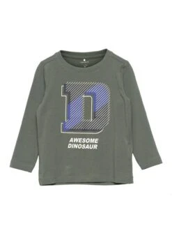 T-Shirt Name It Oeye Vert Pour Fille