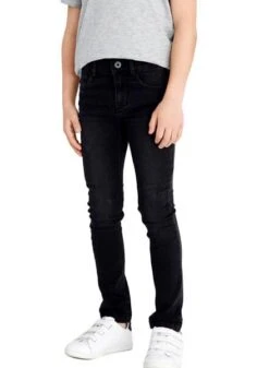 Pantalon Name It Pete Noire Pour Garçon -Men's Clothing Soldes Boutique gallery K025671 1