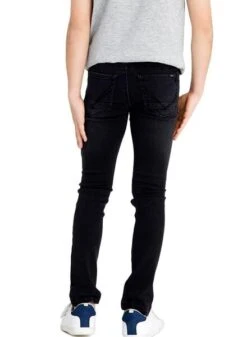Pantalon Name It Pete Noire Pour Garçon -Men's Clothing Soldes Boutique gallery K025671 2
