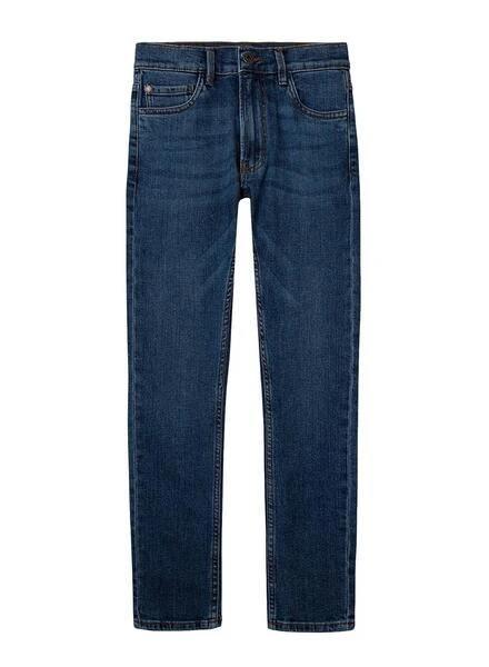 Pantalon Pepe Jeans Teo Superskinny Bleu Pour Garçon 1 Pantalon Pepe Jeans Teo Superskinny Bleu Pour Garçon