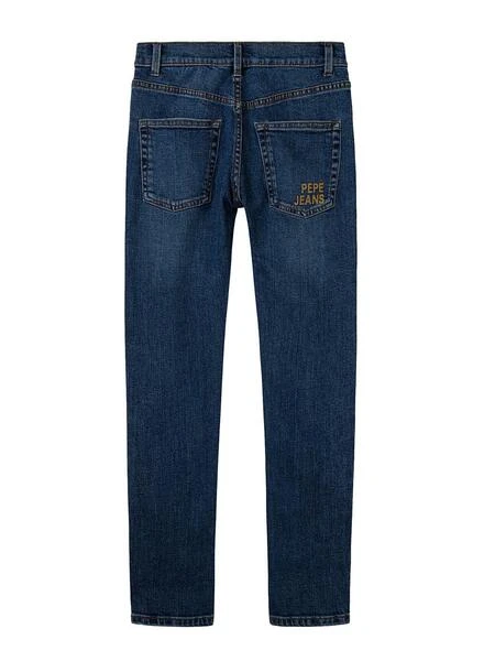Pantalon Pepe Jeans Teo Superskinny Bleu Pour Garçon 2 Pantalon Pepe Jeans Teo Superskinny Bleu Pour Garçon – Image 2