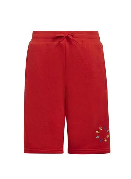 Bermudas Anneau Régulier Adidas Rouge Pour Garçon Y Fille 1 Bermudas Anneau Régulier Adidas Rouge Pour Garçon Y Fille