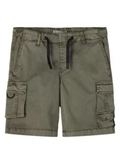Bermuda Name It Benji Cargo Vert Pour Garçon
