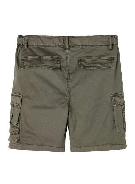 Bermuda Name It Benji Cargo Vert Pour Garçon 2 Bermuda Name It Benji Cargo Vert Pour Garçon – Image 2