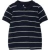 Polo Name It Volo Rayures Bleu Marine Pour Garçon -Men's Clothing Soldes Boutique gallery K026690 1