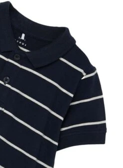 Polo Name It Volo Rayures Bleu Marine Pour Garçon -Men's Clothing Soldes Boutique gallery K026690 3