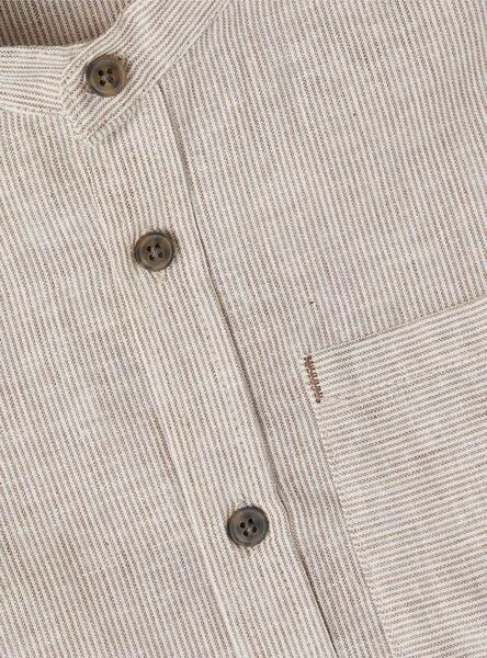 Chemise Name It Fish Camel Beige Pour Garçon 3 Chemise Name It Fish Camel Beige Pour Garçon – Image 3