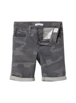 Bermuda Denim Name It Theo Tayson Camo Gris Garçon 7 Bermuda Denim Name It Theo Tayson Camo Gris Garçon -Men's Clothing Soldes Boutique gallery K026838 4