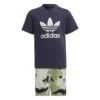 Set Adidas T-Shirt Et Bermuda Camouflage Garçon 7 Set Adidas T-Shirt Et Bermuda Camouflage Garçon -Men's Clothing Soldes Boutique gallery K026923 1