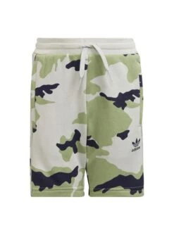 Set Adidas T-Shirt Et Bermuda Camouflage Garçon -Men's Clothing Soldes Boutique gallery K026923 4