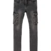 Jeans Name It Silas Cargo Gris Garçon 12 Jeans Name It Silas Cargo Gris Garçon -Men's Clothing Soldes Boutique gallery K026971 1