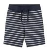 Bermudas Name It Jilan Rayures Bleu Marine Pour Garçon -Men's Clothing Soldes Boutique gallery K027059 1
