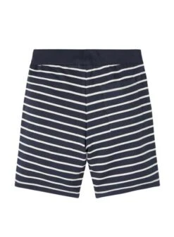 Bermudas Name It Jilan Rayures Bleu Marine Pour Garçon -Men's Clothing Soldes Boutique gallery K027059 2