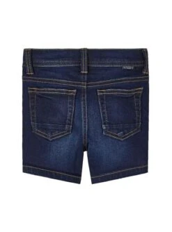 Bermuda Name It Sofus Denim Bleu Oscuro Pour Garçon -Men's Clothing Soldes Boutique gallery K027072 2