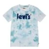 T-Shirt Levis Tie Dye Bleu Y Blanc Pour Garçon 8 T-Shirt Levis Tie Dye Bleu Y Blanc Pour Garçon -Men's Clothing Soldes Boutique gallery K027226 1