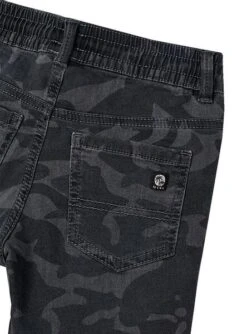 Bermuda Mayoral Soft Denim Camouflage Gris Garçon -Men's Clothing Soldes Boutique gallery K027645 3