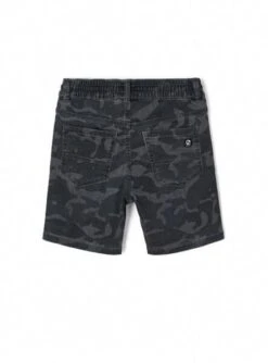 Bermuda Mayoral Soft Denim Camouflage Gris Garçon -Men's Clothing Soldes Boutique gallery K027645 4