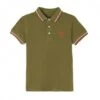 Polo Mayoral Impression Au Dos Vert Pour Garçon -Men's Clothing Soldes Boutique gallery K027825 1