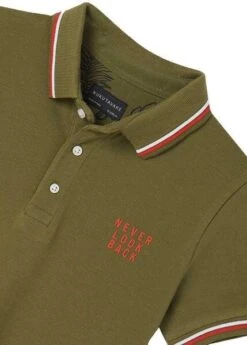 Polo Mayoral Impression Au Dos Vert Pour Garçon -Men's Clothing Soldes Boutique gallery K027825 4