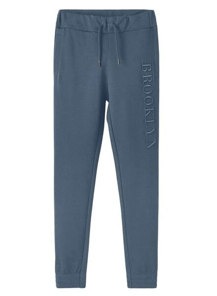 Pantalon Name It Leino Survêtement Bleu Pour Garçon 1 Pantalon Name It Leino Survêtement Bleu Pour Garçon