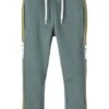 Pantalon De Survêtement Name It Vamilton Garçon Vert -Men's Clothing Soldes Boutique gallery K028263 1