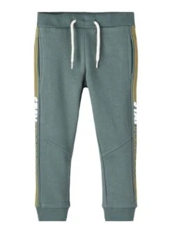Pantalon De SurvĂȘtement Name It Vamilton Garçon Vert