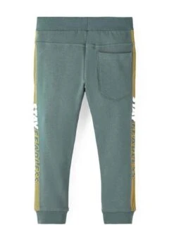Pantalon De Survêtement Name It Vamilton Garçon Vert -Men's Clothing Soldes Boutique gallery K028263 2