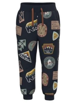 Pantalon Name It Oskan Bleu Marine Pour Garçons 3 Pantalon Name It Oskan Bleu Marine Pour Garçons -Men's Clothing Soldes Boutique gallery K028293 1