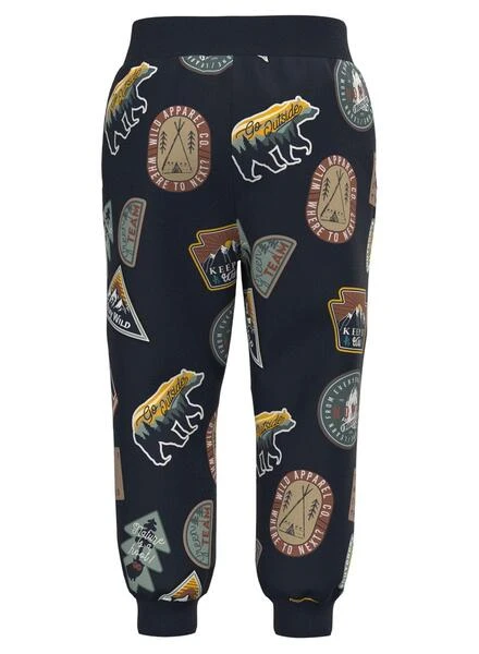 Pantalon Name It Oskan Bleu Marine Pour Garçons 1 Pantalon Name It Oskan Bleu Marine Pour Garçons