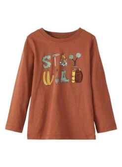 T-Shirt Name It Orla Pour Garçon Rouge