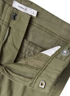 Pantalon Name It Bango Cargo Vert Pour Garçon -Men's Clothing Soldes Boutique gallery K028414 5