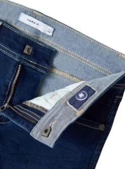 Jeans Name It Slim Fit Obscuro Pour Garçon -Men's Clothing Soldes Boutique gallery K028417 3