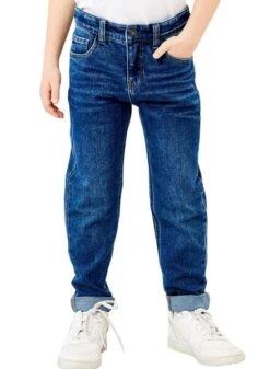 Jeans Name It Caleb Bleu Pour Garçon -Men's Clothing Soldes Boutique gallery K028433 3