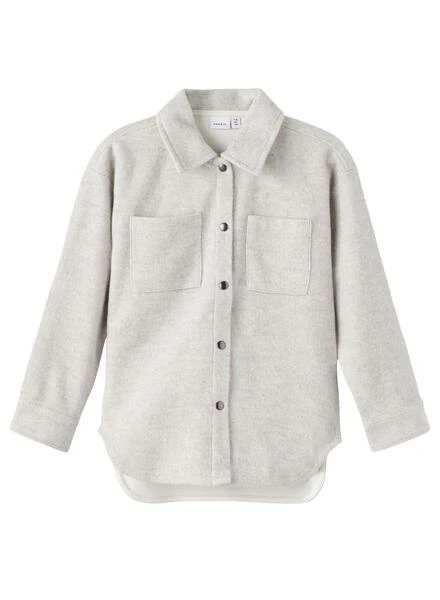 Surchemise Name It Faire Un Don Gris Pour Garçon 1 Surchemise Name It Faire Un Don Gris Pour Garçon