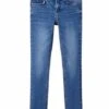 Jeans Name It Theo X-Slim Fit Bleu Garçon 5 Jeans Name It Theo X-Slim Fit Bleu Garçon -Men's Clothing Soldes Boutique gallery K028444 1