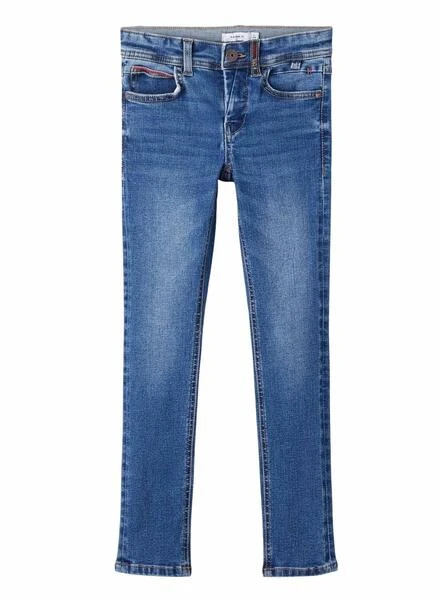 Jeans Name It Theo X-Slim Fit Bleu Garçon 1 Jeans Name It Theo X-Slim Fit Bleu Garçon