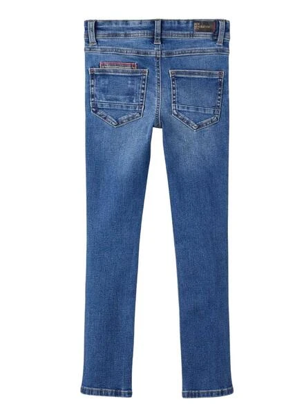 Jeans Name It Theo X-Slim Fit Bleu Garçon 2 Jeans Name It Theo X-Slim Fit Bleu Garçon – Image 2