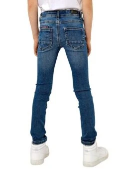 Jeans Name It Theo X-Slim Fit Bleu Garçon 7 Jeans Name It Theo X-Slim Fit Bleu Garçon -Men's Clothing Soldes Boutique gallery K028444 3