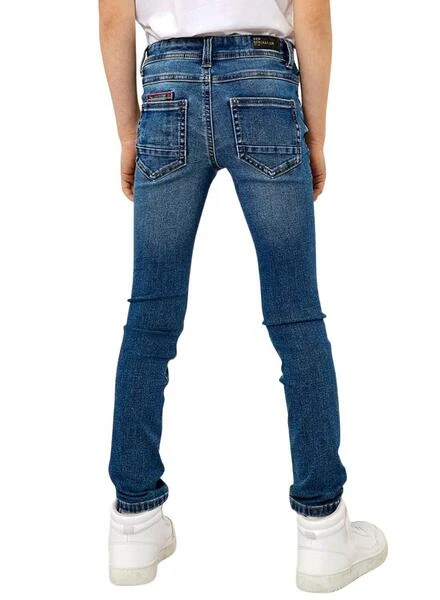 Jeans Name It Theo X-Slim Fit Bleu Garçon 3 Jeans Name It Theo X-Slim Fit Bleu Garçon – Image 3